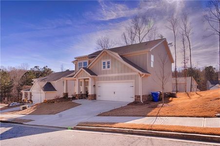 New construction Single-Family house 2022 Mustang Pass Drive, Conyers, GA 30012 - photo 33 33