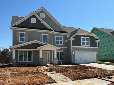 New construction Single-Family house 7419 Lotus Drive, Harrisburg, NC 28075 Hampton CA- photo 0