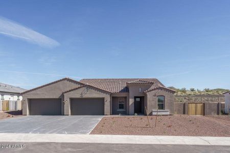New construction Single-Family house 43907 N National Trail, New River, AZ 85087 Aqua - Arroyo Norte- photo 0 0