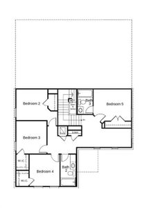 New construction Single-Family house 12741 Mogador Street, Manor, TX 78653 Plan 2502- photo 31 31