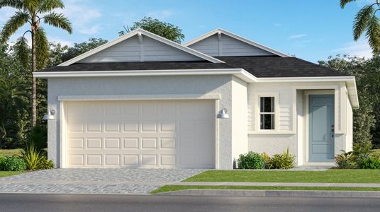 New construction Single-Family house 2162 Antarus Drive Nw, Palm Bay, FL 32907 Alexia- photo 0