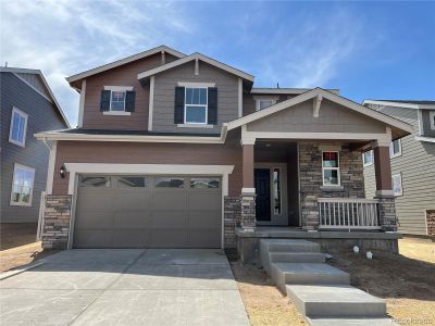 New construction Single-Family house 3955 N Picadilly Court, Aurora, CO 80019 Elbert- photo 15 15