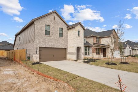 New construction Single-Family house 29122 Red Rocks Park Drive, Katy, TX 77494 - photo 2 2