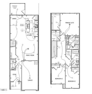 New construction Townhouse house 567 Marthas Vw Way, Wake Forest, NC 27587 - photo 2 2