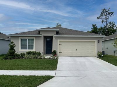 New construction Single-Family house 1100 Belfast Place, Haines City, FL 33844 - photo 1 1