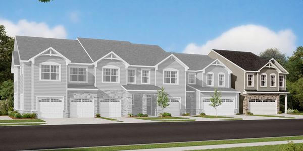 New construction Townhouse house 1634 Munstead Place, Indian Land, SC 29707 Blayre- photo 0