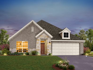 New construction Single-Family house Cheyenne, 131 Grand Teton Drive, Kyle, TX 78640 - photo