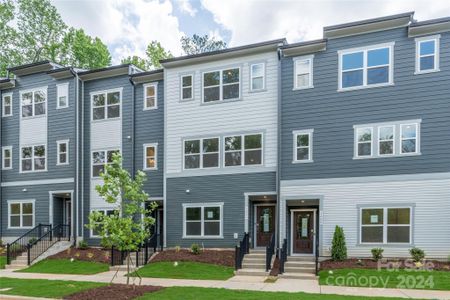 New construction Townhouse house 1604 Levy Way, Charlotte, NC 28205 Rockwell- photo 8 8