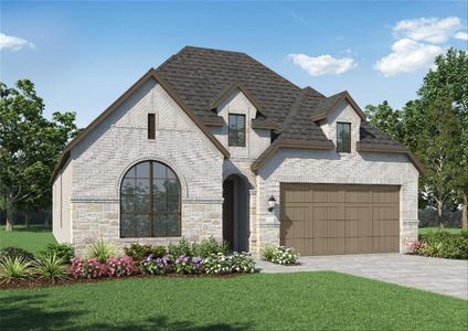 New construction Single-Family house 505 Red Barn Drive, Van Alstyne, TX 75495 - photo
