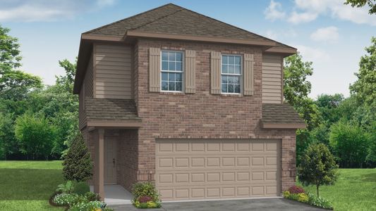 New construction Single-Family house 3938 Somerset Shade, San Antonio, TX 78211 The Weaver- photo 0