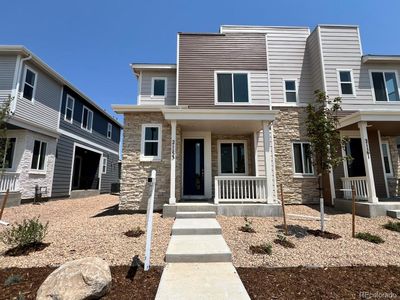 New construction Single-Family house 21153 E 67Th Avenue, Aurora, CO 80019 Boston- photo 2 2