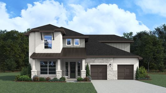 New construction Single-Family house Dublin, 16507 Verbena Glen Drive, Hockley, TX 77447 - photo