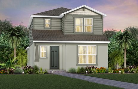 New construction Single-Family house 10774 Pahokee Beach Place, Orlando, FL 32827 - photo 1 1