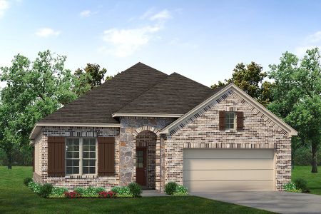 New construction Single-Family house 1321 Hickory Court, Weatherford, TX 76086 San Gabriel II- photo 0 0