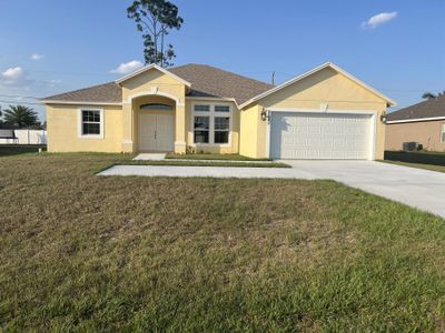 New construction Single-Family house 2281 Sw Import Drive, Port Saint Lucie, FL 34953 - photo 0