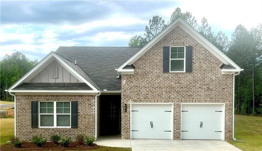 New construction Single-Family house 50 Shelly Court, Mansfield, GA 30055 - photo 0 0