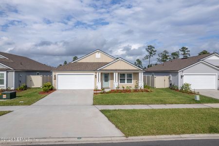 New construction Single-Family house 65805 Edgewater Drive, Yulee, FL 32097 HERON- photo 0