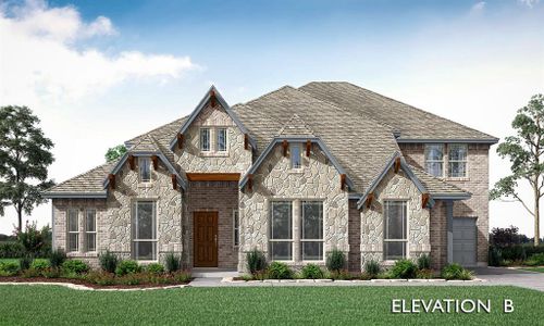 New construction Single-Family house 2303 Knapp Trail, Mansfield, TX 76063 Primrose VI- photo 0