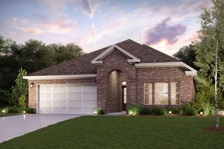 New construction Single-Family house 640 Scarlett Street, Forney, TX 75126 Sadler- photo 0 0