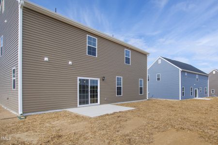 New construction Single-Family house 415 Oak Park Boulevard, Youngsville, NC 27596 - photo 42 42