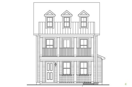 New construction Single-Family house McCall / Cottage Series, 795 Orangeburg Road, Summerville, SC 29483 - photo