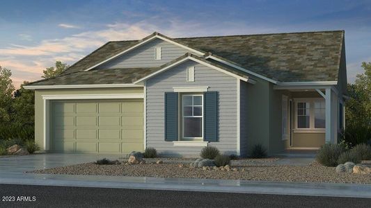 New construction Single-Family house 20587 E Via De Colina, Queen Creek, AZ 85142 Windsor- photo 0 0
