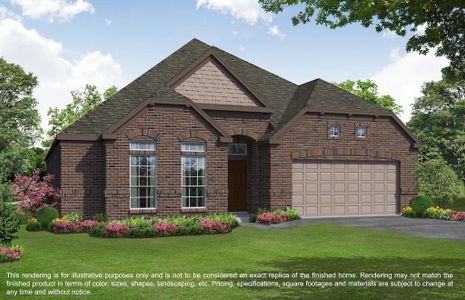 New construction Single-Family house 3419 Fireweed Lane, Rosenberg, TX 77471 Plan 624- photo 0