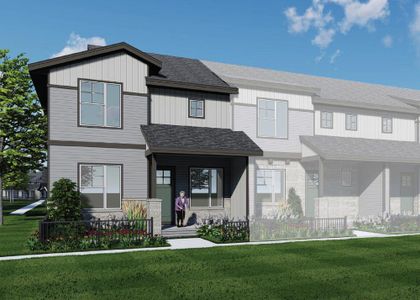New construction Multi-Family house 6846 Stonebrook Drive, Timnath, CO 80547 Timberline- photo 55 55