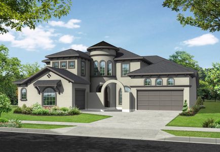 New construction Single-Family house Castilian, 29703 Bur Creek Lane, Fulshear, TX 77441 - photo
