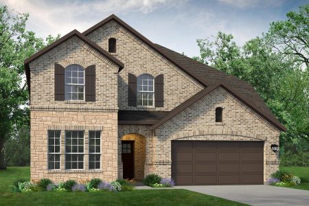 New construction Single-Family house 1416 Jackdaw Road, Denton, TX 76205 Nueces- photo