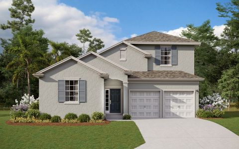 New construction Single-Family house 4417 Lions Gate Ave, Clermont, FL 34711 - photo 0