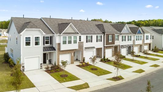 New construction Townhouse house 176 Hyacinth Lane, Angier, NC 27501 Litchfield- photo 0 0