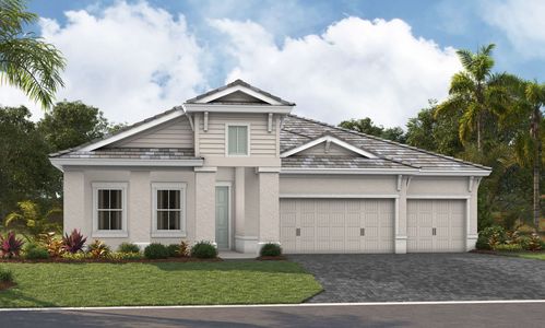 New construction Single-Family house 10422 Longmeadow Ave, Parrish, FL 34219 Islamorada I- photo 0 0