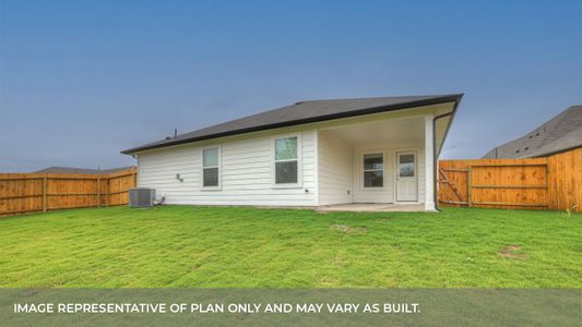 New construction Single-Family house 104 North Richland Drive, Lockhart, TX 78644 - photo 52 52