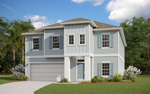 New construction Single-Family house 976 Silver Landing Drive, Saint Augustine, FL 32092 - photo 1 1