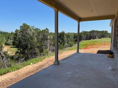 New construction Single-Family house 128 Rocky River Rd, Georgetown, TX 78628 Classic Series - Cornell- photo 18 18