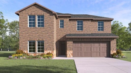 New construction Single-Family house Pierce Lane, Royse City, TX 75189 H233 Alpine- photo 0 0