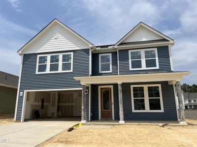 New construction Single-Family house 64 Brooklyn Trail Court, Unit 201, Angier, NC 27501 The Concerto- photo 2 2