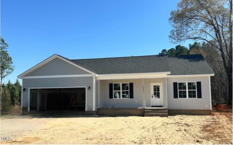 New construction Single-Family house 9255 Turkey Way, Middlesex, NC 27557 - photo 0