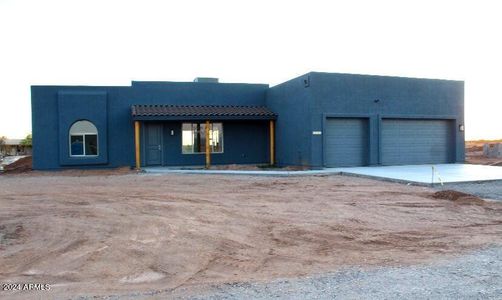 New construction Single-Family house 23014 W Peakview Road, Wittmann, AZ 85361 - photo 0