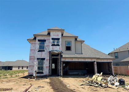 New construction Single-Family house 32406 River Birch Lane, Waller, TX 77484 Ashville- photo 1 1