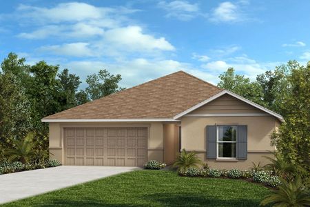 New construction Single-Family house 37501 Williamette Way, Zephyrhills, FL 33541 - photo 0