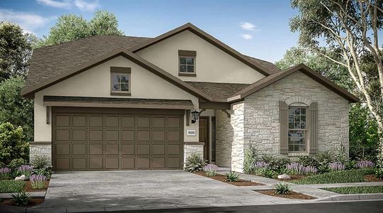 New construction Single-Family house 224 Pigeon River Rd, Kyle, TX 78640 - photo 0