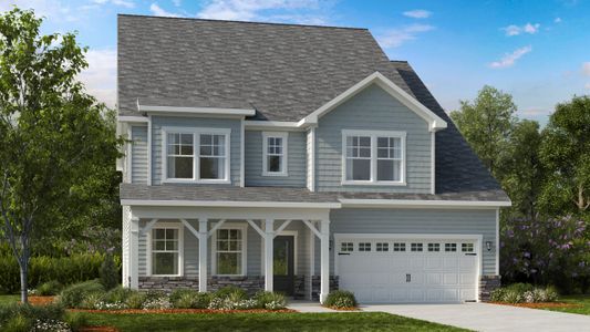 New construction Single-Family house 1276 Hardin Hill Lane, Knightdale, NC 27591 - photo 1 1