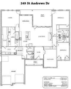 New construction Single-Family house 249 Saint Andrews Drive, Mabank, TX 75156 - photo 39 39