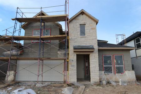 New construction Single-Family house 21642 Laggan Cliff Lane, Cypress, TX 77433 Bordeaux- photo 1 1