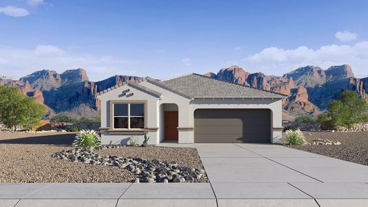 New construction Single-Family house 5452 E Arctic Ln, San Tan Valley, AZ 85140 Easton- photo 0