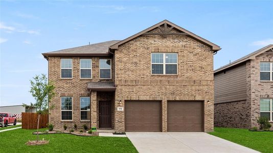 New construction Single-Family house 958 Hurstwood Drive, Van Alstyne, TX 75495 - photo 0
