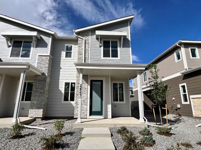 New construction Duplex house 22843 E Tufts Avenue, Unit B, Aurora, CO 80015 - photo 0