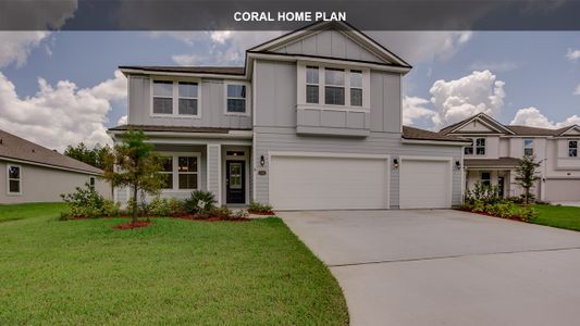 New construction Single-Family house 2819 Buck Creek Place, Green Cove Springs, FL 32043 - photo 3 3